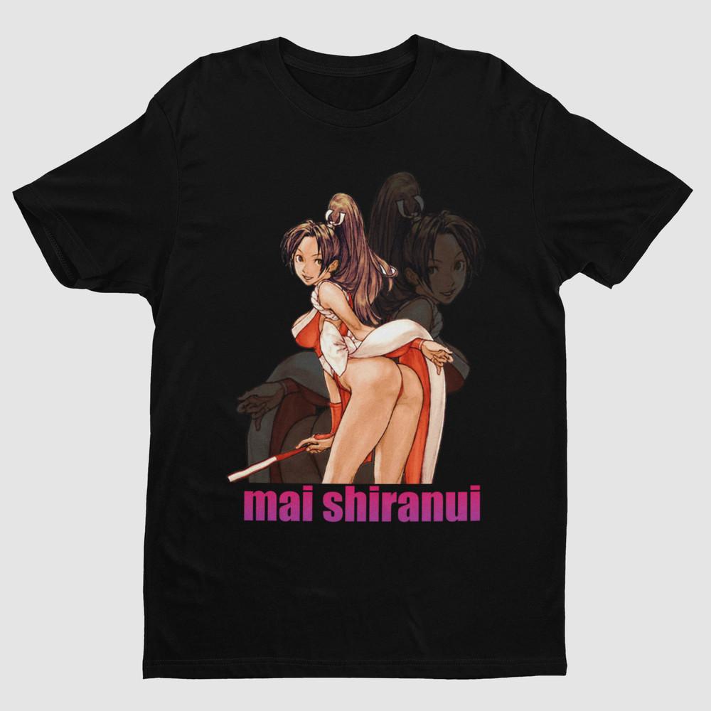 

Capcom V.S SNK 2 Mai Shiranui Premium Unisex T-shirt Exclusive Character Art 4XL