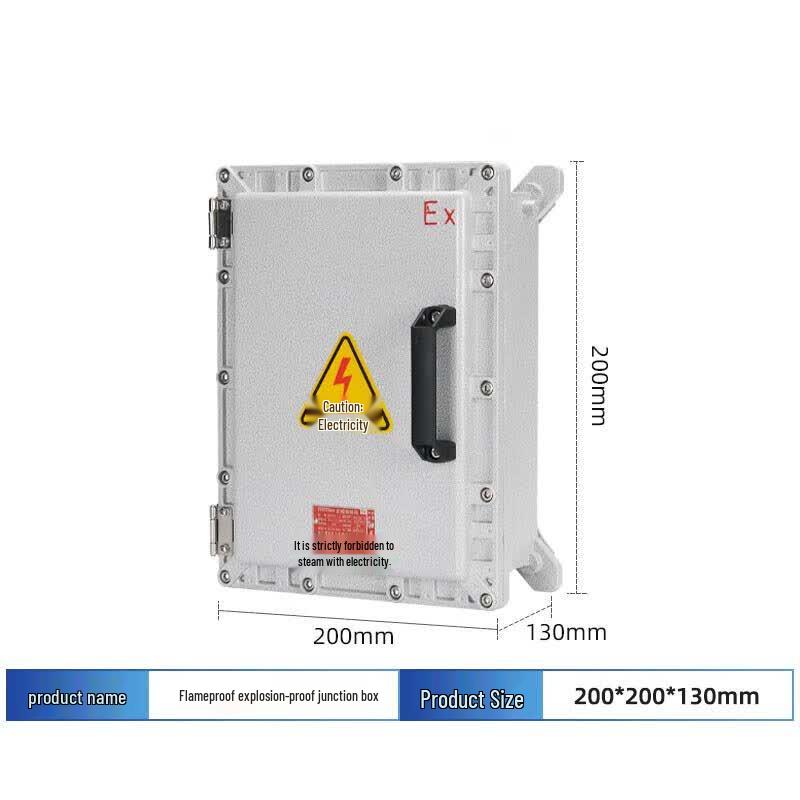 ZHSIFBDQ Gas Explosion-Proof Junction Box (200x200x130mm)