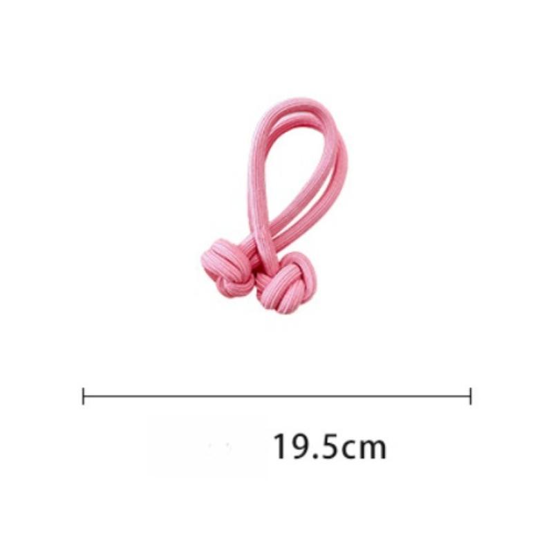Simplicity Stretch Rubber Hair Ties for Women High Elasticity Fashion Girl Head Rope Scrunchie Hair Accessories
