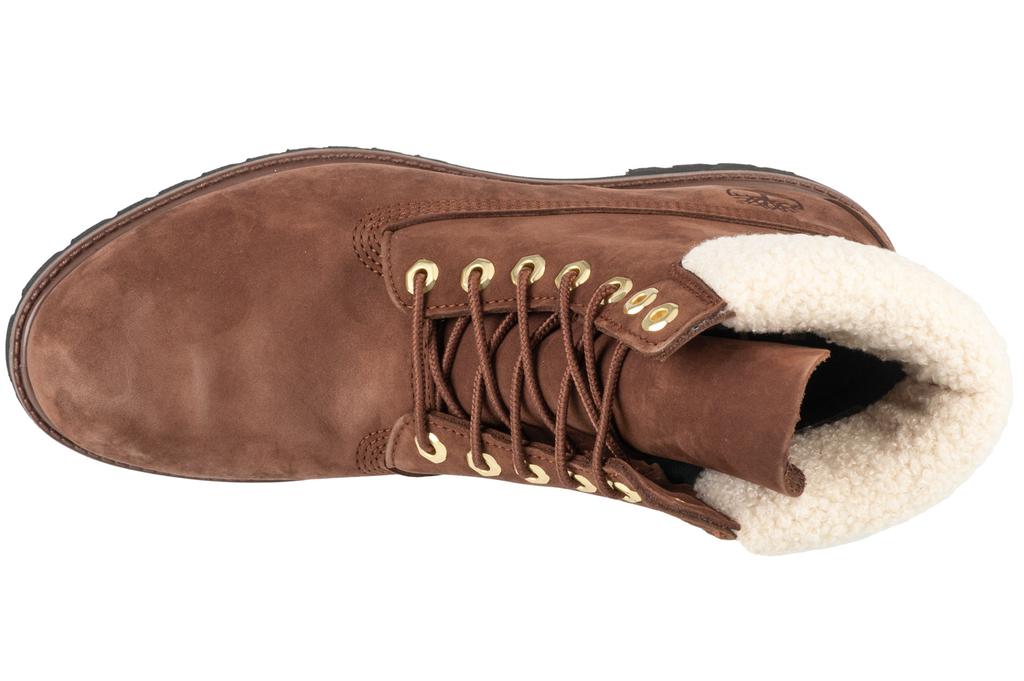 Timberland Premium 6 In WP Boot, мужские коричневые зимние ботинки