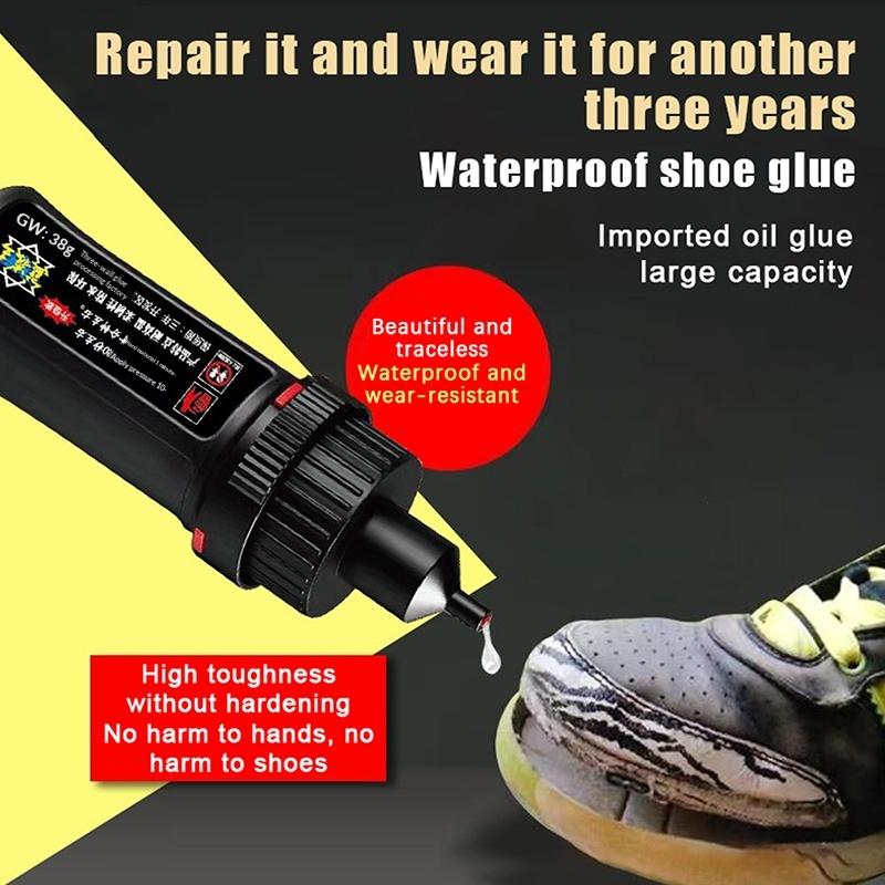 Multi-functional Oily Original Glue Welding Metal Sticky Wood Plastic Universal Super Glue Gel Strong Shoe-Repairing Adhesive