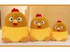 Creative Removable Chicken Plush Toy - Soothing Doll & Home Decoration for Kids