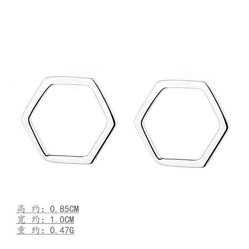 

Студенческие серьги для вечеринок, Нишевый дизайн, Маленькие и изысканные серьги с бантом любви, Простые однотонные серьги 925 silver