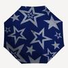 1pc Stars Night Automatic Umbrella   Auto Open/Close Folding Umbrella with  8 Rib Frame, 3 Fold Compact Umbrella for Men & Women, 106