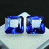 Natural Flawless BLUE Sapphire 19.20 Ct CERTIFIED Loose Gemstones SQUARE Shape