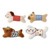 Korean Cute Animal Cartoon Pendant - Leopard Print Dog & Dolphin for Autumn/Winter