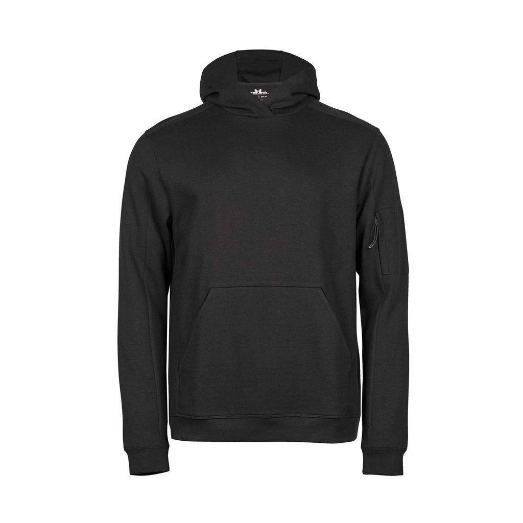 Tee Jays Mens Athletic Hooded Hoodie
