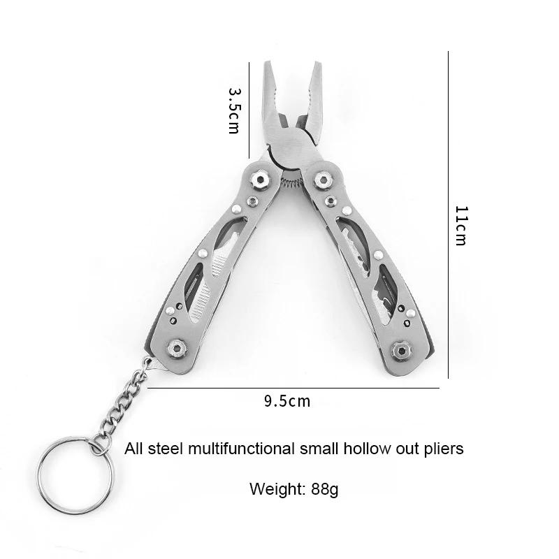 12-in-1 Multifunction Pliers Army Knives Cover Bags Nylon Multitool Packaging Pitbull Set Gift Nylon Folding Knife Case Tools