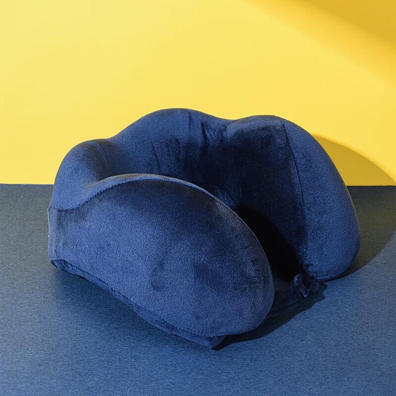 Travel Blue Memory Foam U-Shaped Travel Pillow