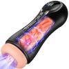 Automatic Male Sucking Masturbator Lcd Display Masturbation Cup With 9 Vibrating Mode Pocket Pussy Adult Sex Toys For Man
