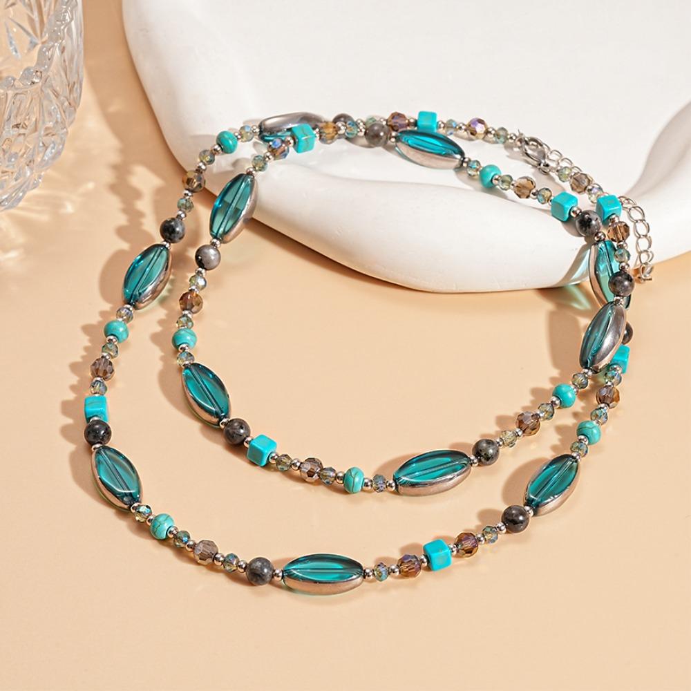 Ethnic Style American Style Necklace Jewelry Accessories Bohemian Choker Travel