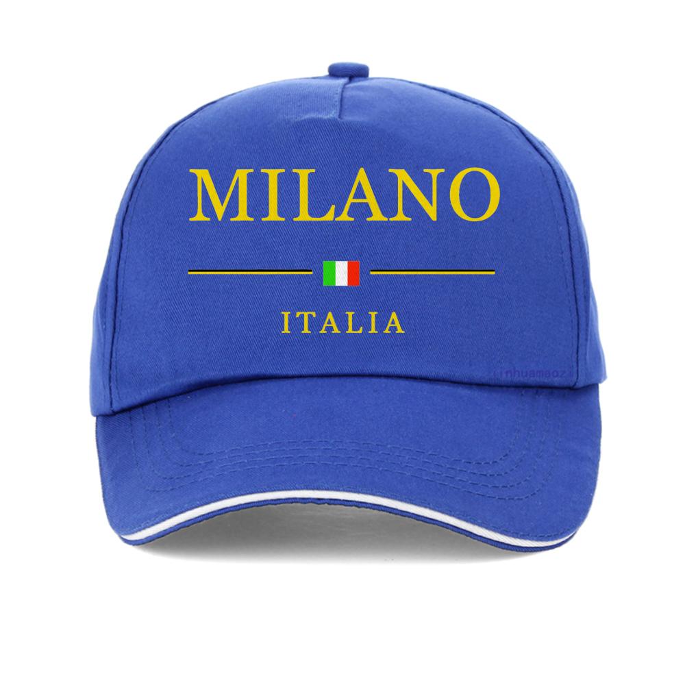 Summer Fashion Men Women Hat Casual Milan Italian And Breathable Baseball Cap Casual Adjustable Outdoor Sports Hats