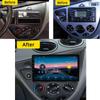 Pro Ford Fiesta 1995-2001 Pro Focus MK1 1998-2004 9,7'' autorádio Multimediální stereo přehrávač Video Carplay Navigace pro Android