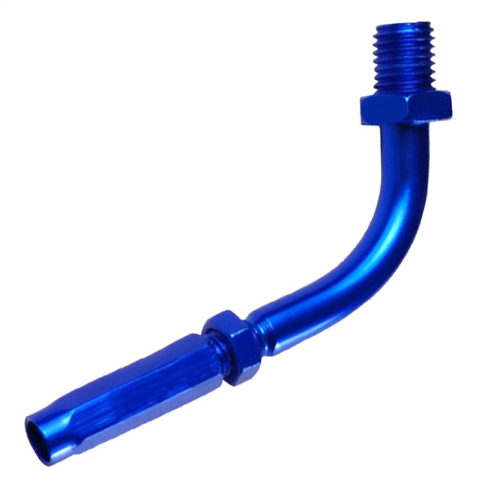 Motorcycle Throttle Cable Adjuster, Adjustable Throttle Cable End - 90 Degree Throttle Cable Screw