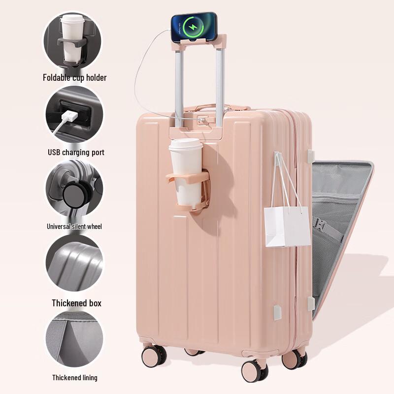 Li Shen Front-Opening Spinner Luggage