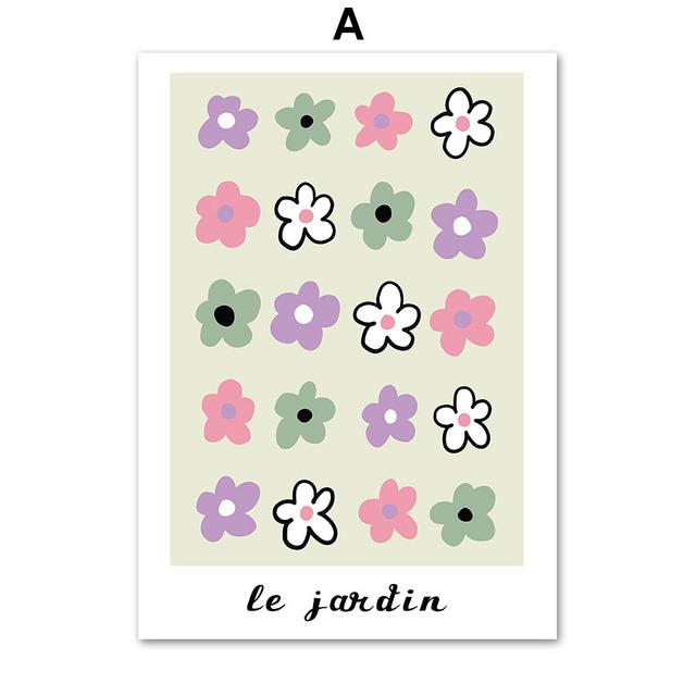 

Матисс вазы для цветов формы цитаты о любви настенные художественные постеры принты скандинавская картина на холсте абстрактные картины для декора гостиной 21cm×30cm NoFrame