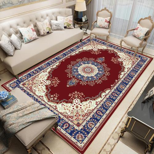 Modern Chinese Living Room Persian Carpet Simple Bedroom Decoration Area Rug Large Porch Door Mat Absorbent Non-slip Bath Mat