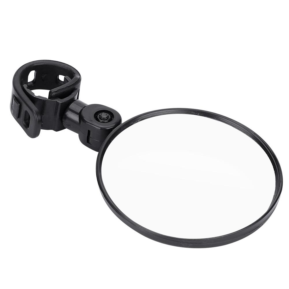 Bicycle Motorbike Handlebar Review Rear Back View 360 Rotation Mirror Bike Accessory
