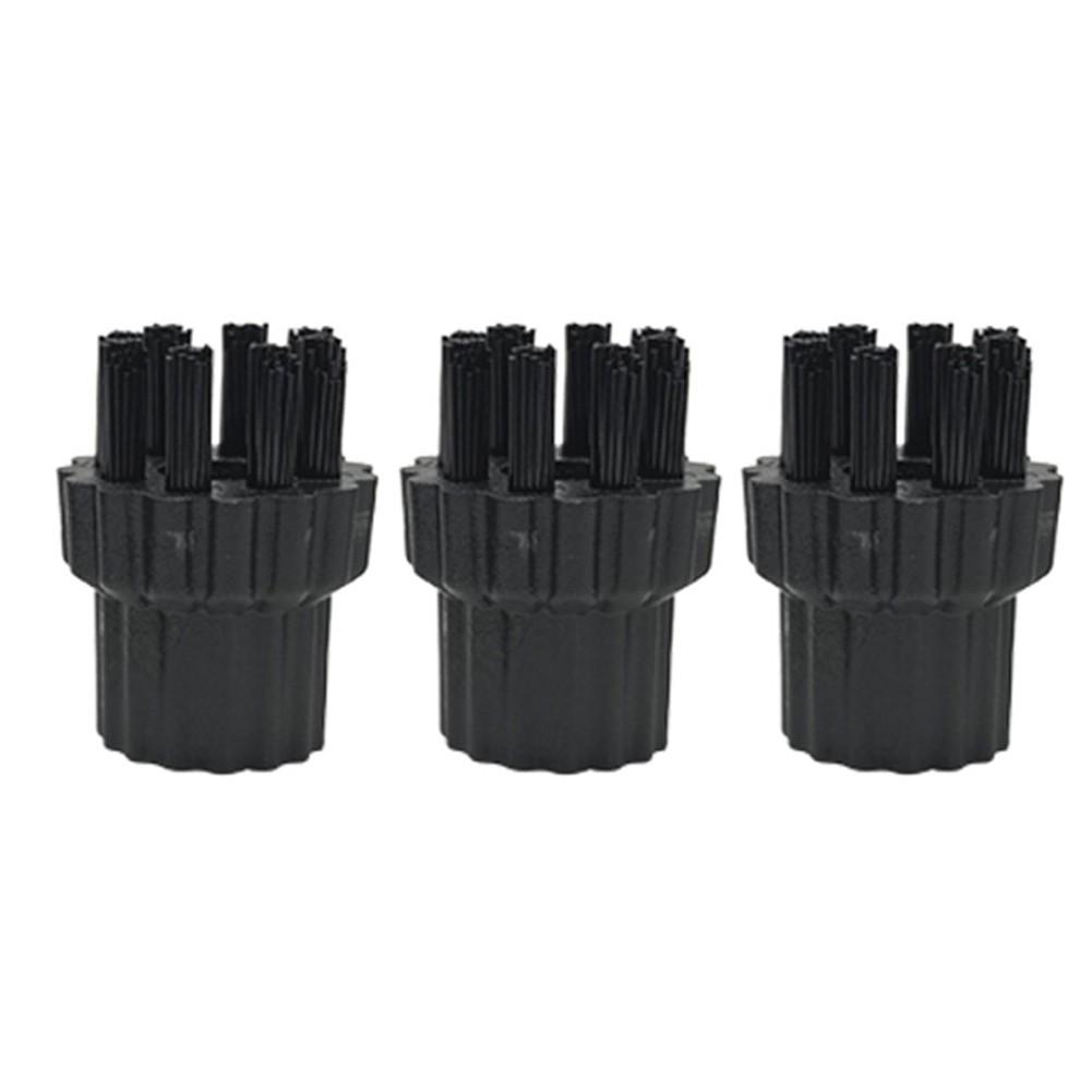 Compact Brush Set Steam Cleaner Attachments Easy To Attach