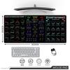 Stock Market Chart Mousepad Pc Gamer Mouse Pad Gaming Mousepads XXXL Large Rubber Desk Mat Keyboard Pads Speed Mouse Mat 50x120