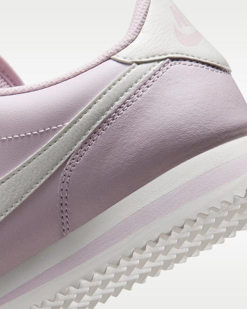 DN1791-500 Nike Cortez Leather Bleached Lilac Sail (Women's)