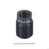 Shifts Knob Adapter Aluminum Alloy Gear Head Connector Nut Thread Nuts Insert
