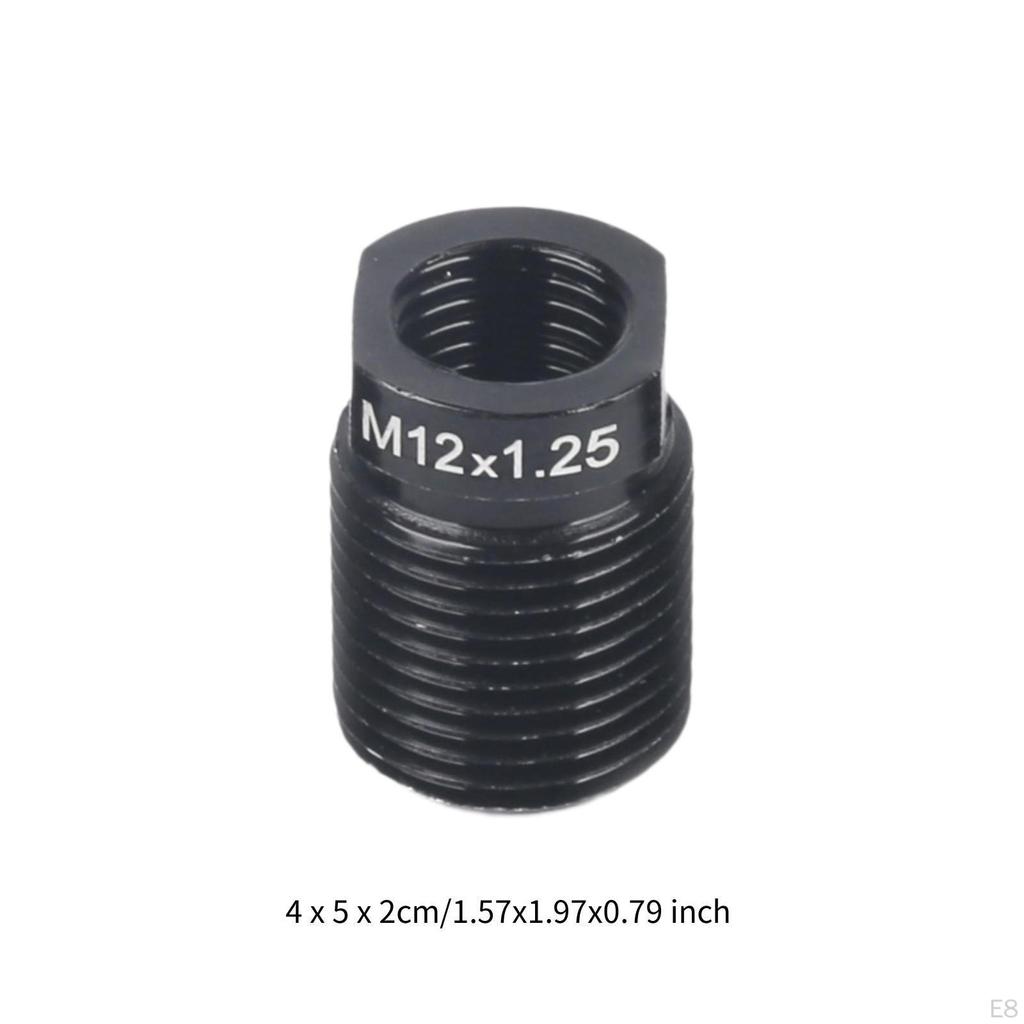 Shifts Knob Adapter Aluminum Alloy Gear Head Connector Nut Thread Nuts Insert