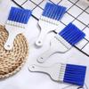 3/6Pcs Air Conditioner Condenser Cleaning Brush with Ergonomic Handle Portable Multipurpose Refrigerator Coil Cleaner Brush