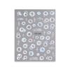 3D Transparent Bubble Nail Art Stickers Nail Decals Self-Adhesive Water Bubble Manicure Slider Diy Nail Decoration Salon Gift