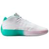 Jordan Air Jordan 40 Rebound Low top Basketball Shoes Men's White Green IQ5380-100