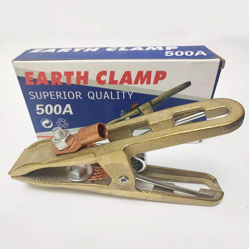Conlite All-Copper Welding Ground Clamp 300A - 500A