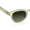 Ijipiji Retro Sunglasses #C Joyful Cloud