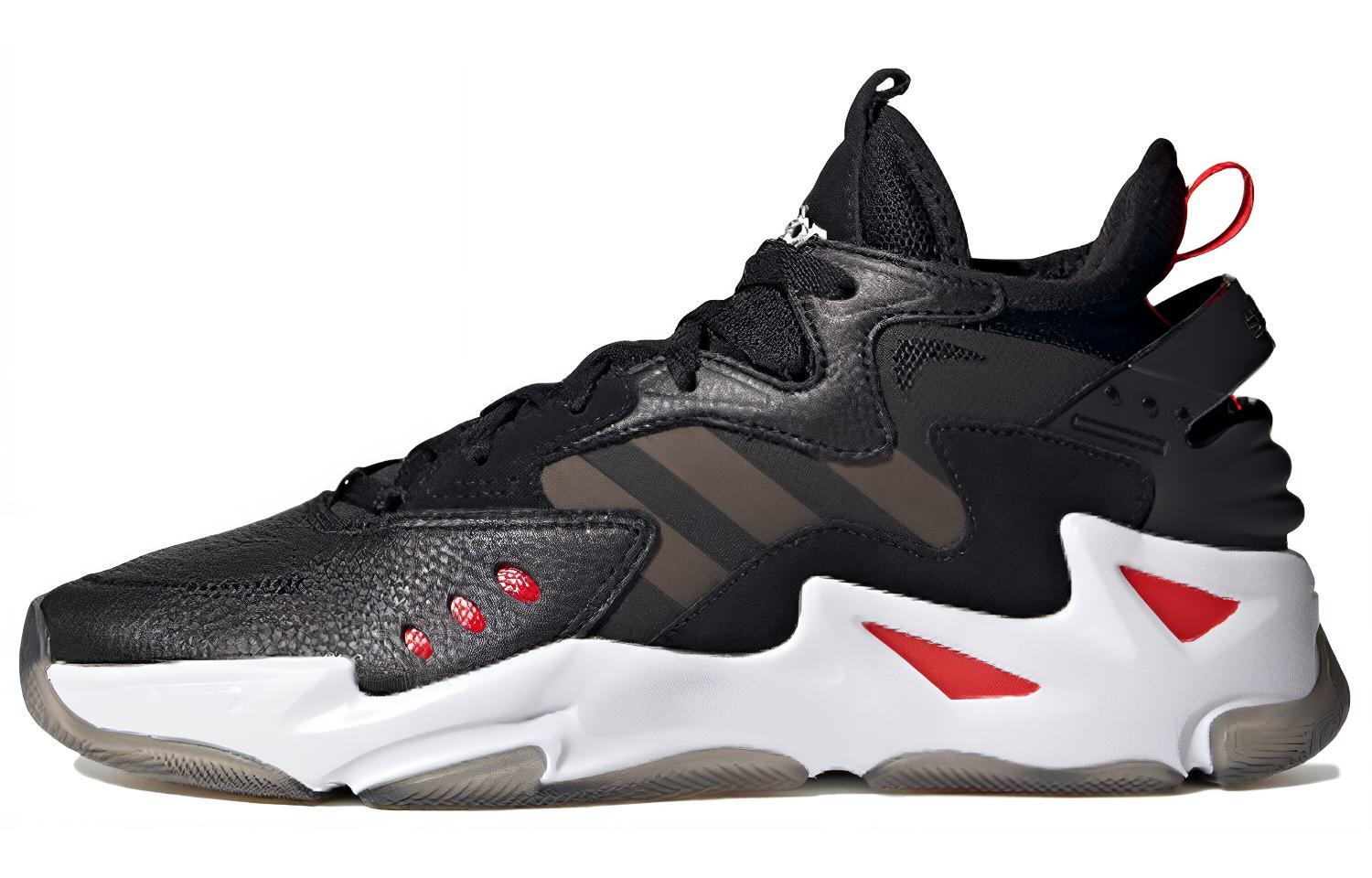 Adidas Firewalker  Black Vivid Red  FY6048 42