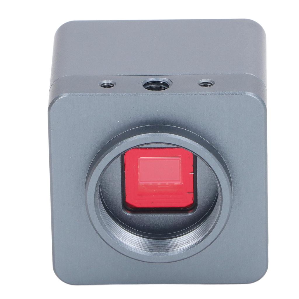 USB Microscope Camera 4K 8MP Digital Electronic Eyepiece with 0.5X Zoom Lens and 30mm 30.5mm Adapter