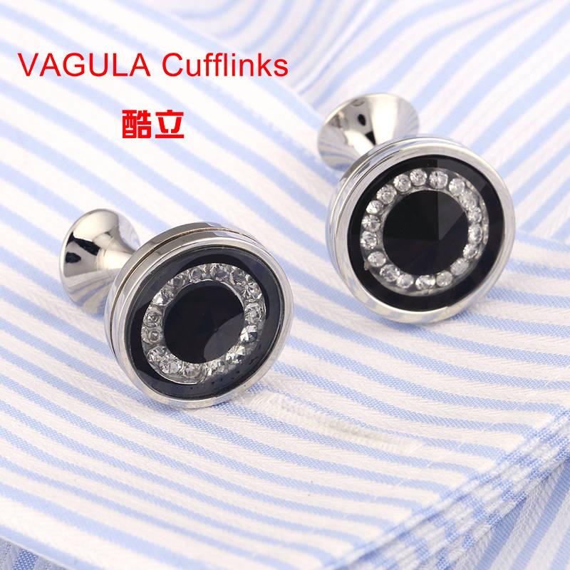 Spot cufflinks, men's French shirt business buttons, tuxedo placket nails cufflink