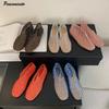 Modische Transparente Gelee Schuhe Damen Ausgeschnittene Loafer Flache Schuhe Lässige Urlaubs Strand Sommer Sandalen Laufende Bequeme Schuhe