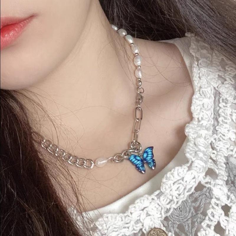 Multi-Layer Pearl Winding Necklace Light Luxury Niche High-End Clavicle Chain Femininity Versatile Girlfriend Strong Chain