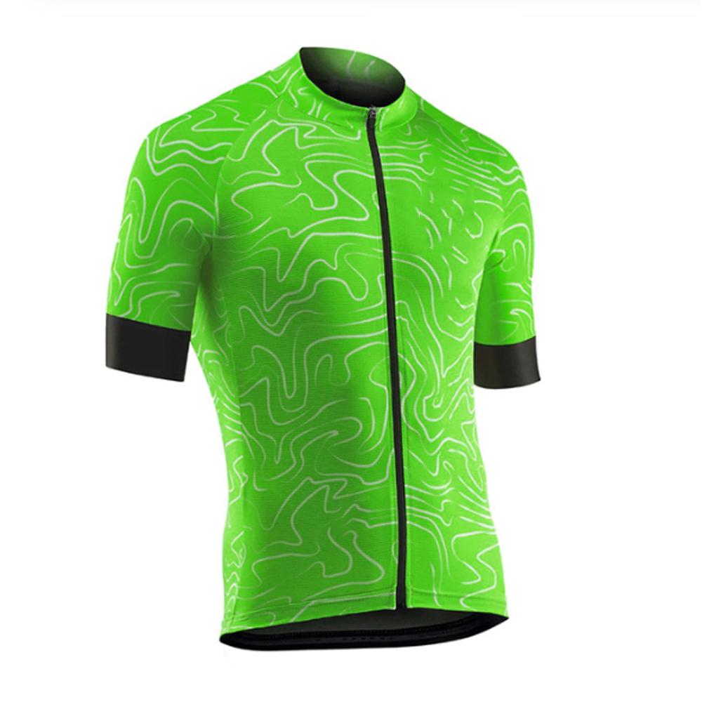 Men Short Sleeve Set Breathable Racing Sport MTB Bicycle Clothes Outdoor Bike Uniform 2026 Summer Breathable Cycling Suit Set