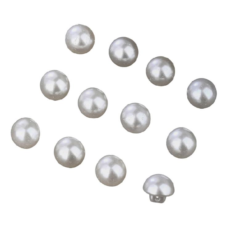 12 Pcs Mushroom Buttons Round Decorative Buttons for Handmade Garments Sewing Clothing Dress Sweater and Crafts