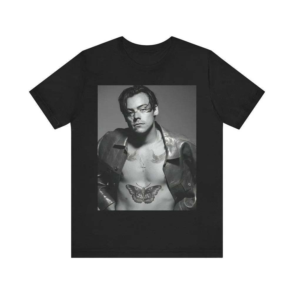 In 2026 Summer We Will Specially Prepare Harry Styles Artthemed Mens and Womens Tshirts for Our Fans