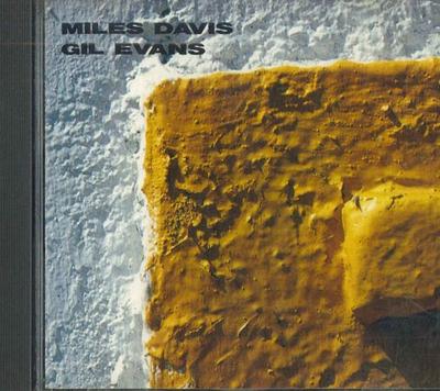 CD ILES DAVIS/GIL EVANS - The Great Jazz History FDPA47 CBS RECORDS INC 1989 Japan Jazz Used