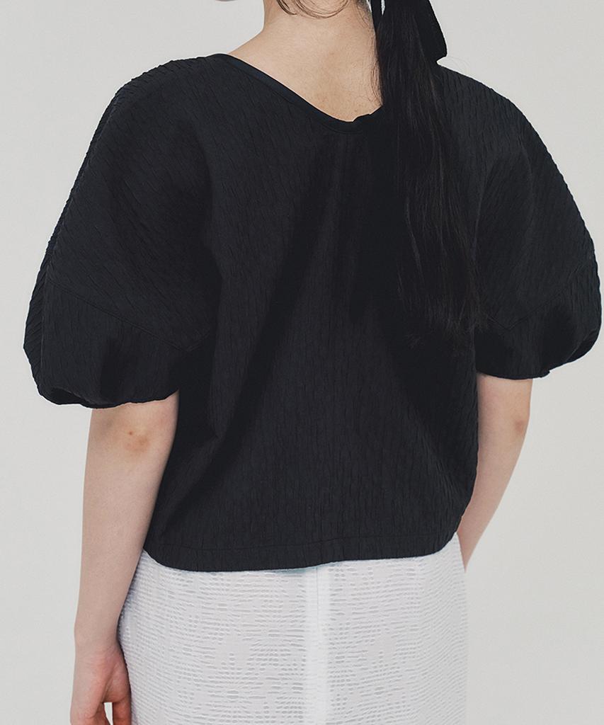 AHWE Tie Blouse_Black