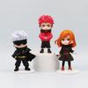 High-quality Pvc Jujutsu Kaisen Figurines Of Yuji Itadori And Gojo Satoru