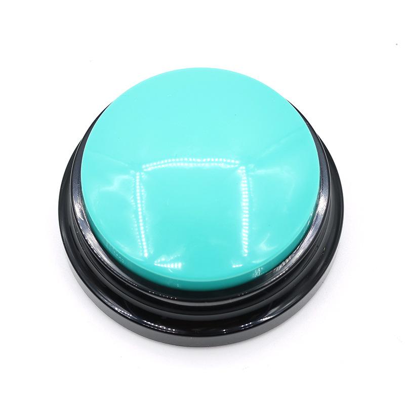 Dog Speaking Button, Pet Communication Button, Sound Generator, Cat Bell, Toy Supplies, Recording, Training Magic Tool