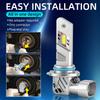 Mini LED Headlight Bulb Wireless 9006 HB4 120W 3570 CSP for Car Headlamp Auto Diode Lamps H7 Led 12V 6500K