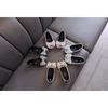 Autumn new style ladylike baby girl children's princess rhinestone single shoes leather shoes dance performance shoes