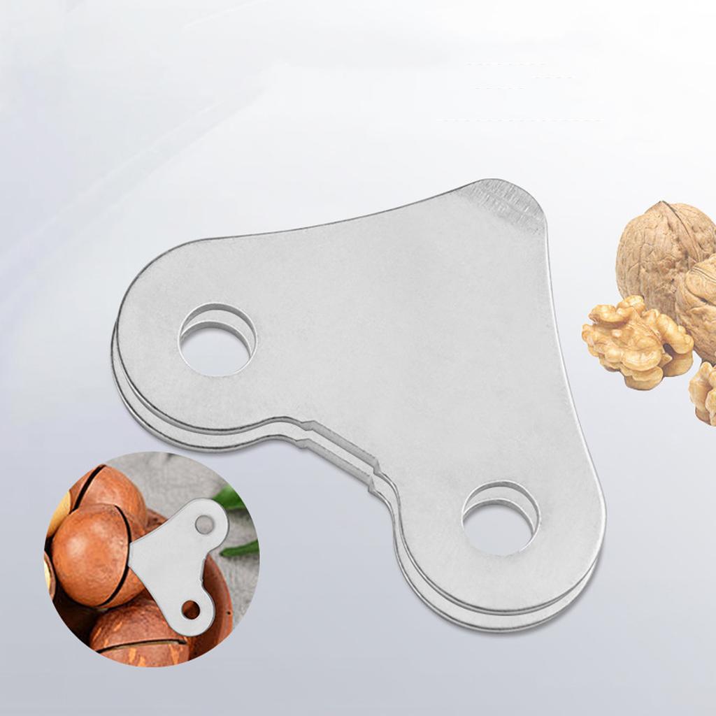 Pack of 20 Nut Openers for Macadamia Hazelnut and Pecan Stainless Steel Construction Walnut Opening Tool Kitchen Gadget