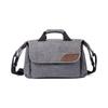 Camera Bag Gray Shoulder Bag Capacity 7L Compatible with Interchangeable Lens Cameras Water Repellent External 38 X 18 X 23 Cm Large Side Pockets 4