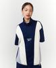 Reebok Vector Block Short Sleeve Anorak - Navy