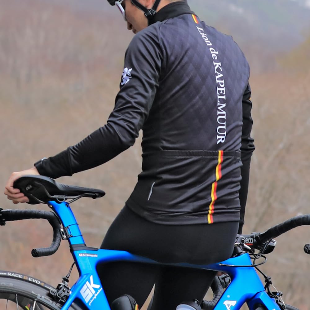 Lion De Kapelmuur Racing Thermo Jacket, Argyle, Black